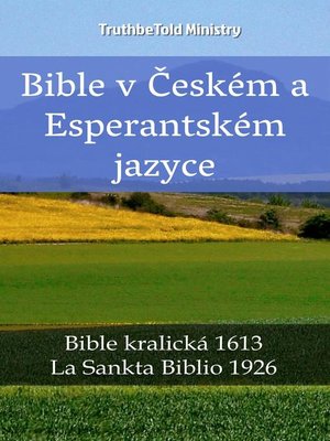 cover image of Bible v Českém a Esperantském jazyce